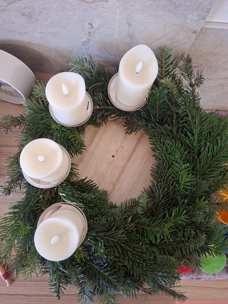 Unsere Adventskranzsegnung 2026