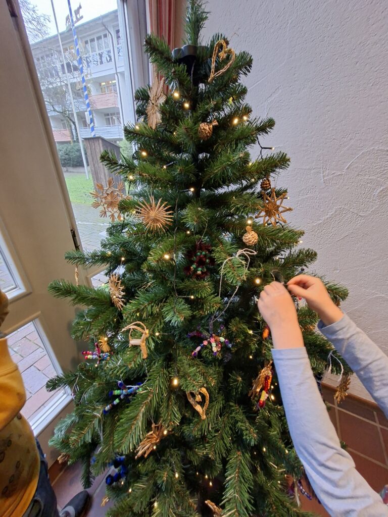 Unser letzter Tag vor den Weihnachtsferien