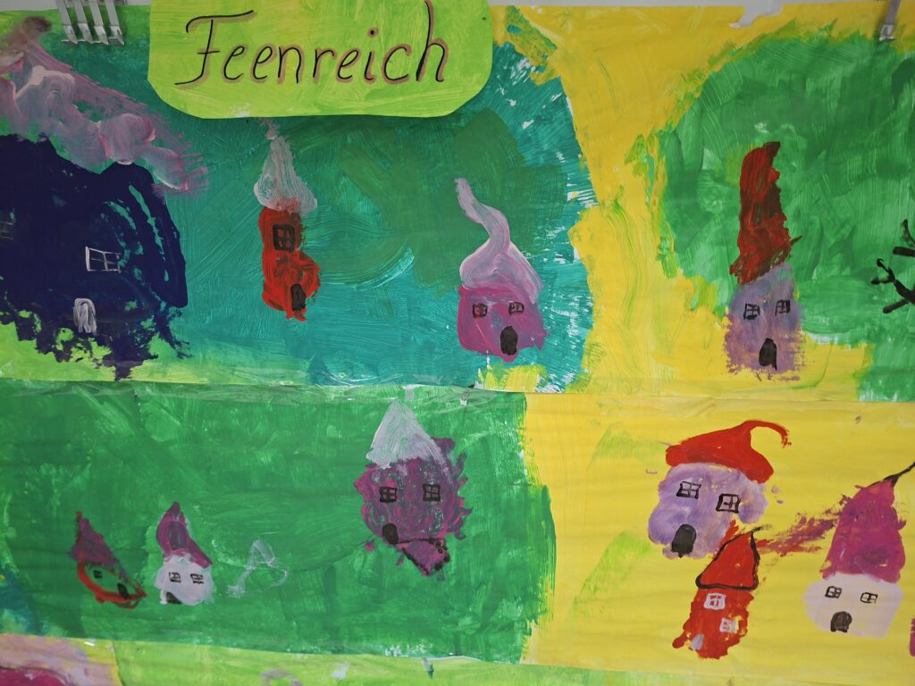 Fasching nach dem Motto „Feenstaub und Superhelden“