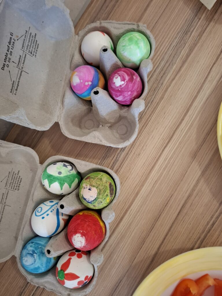 Palmsonntag und Ostern