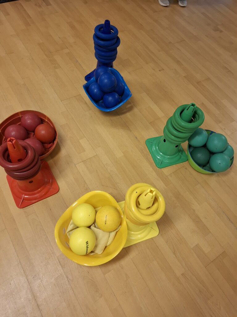 Projekt „Schmetterling“ und Projekt „Farben“