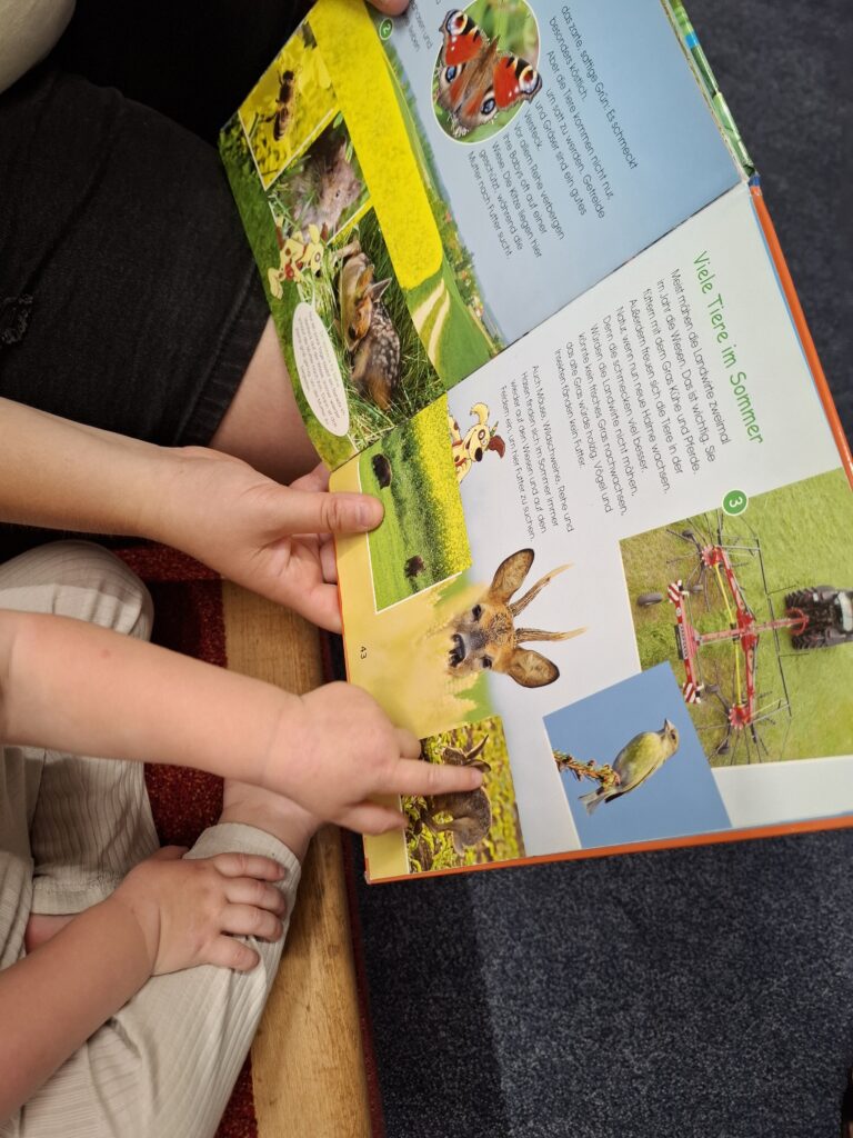 Besuch in der Bücherei