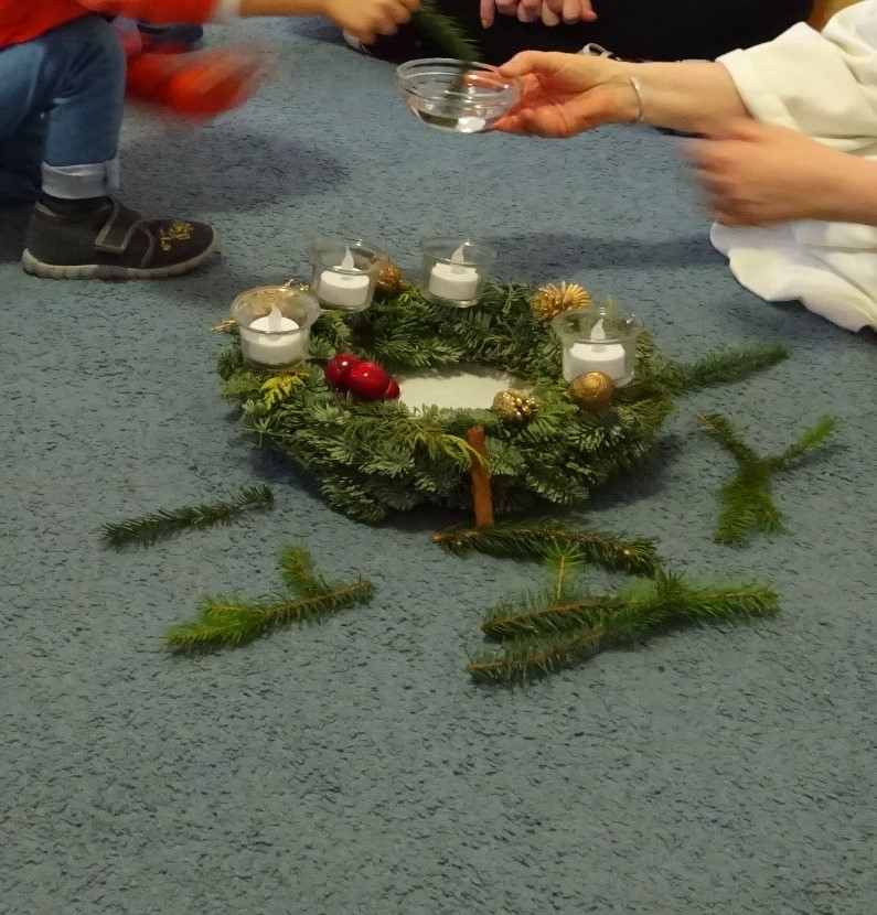 Adventskranzsegnung