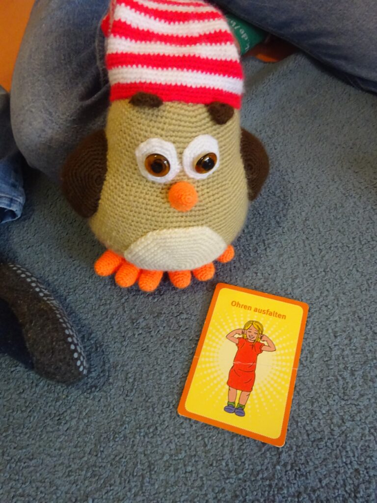 Kinderkonferenz in der Regenbogengruppe (Krippe) zum Thema „Fasching“