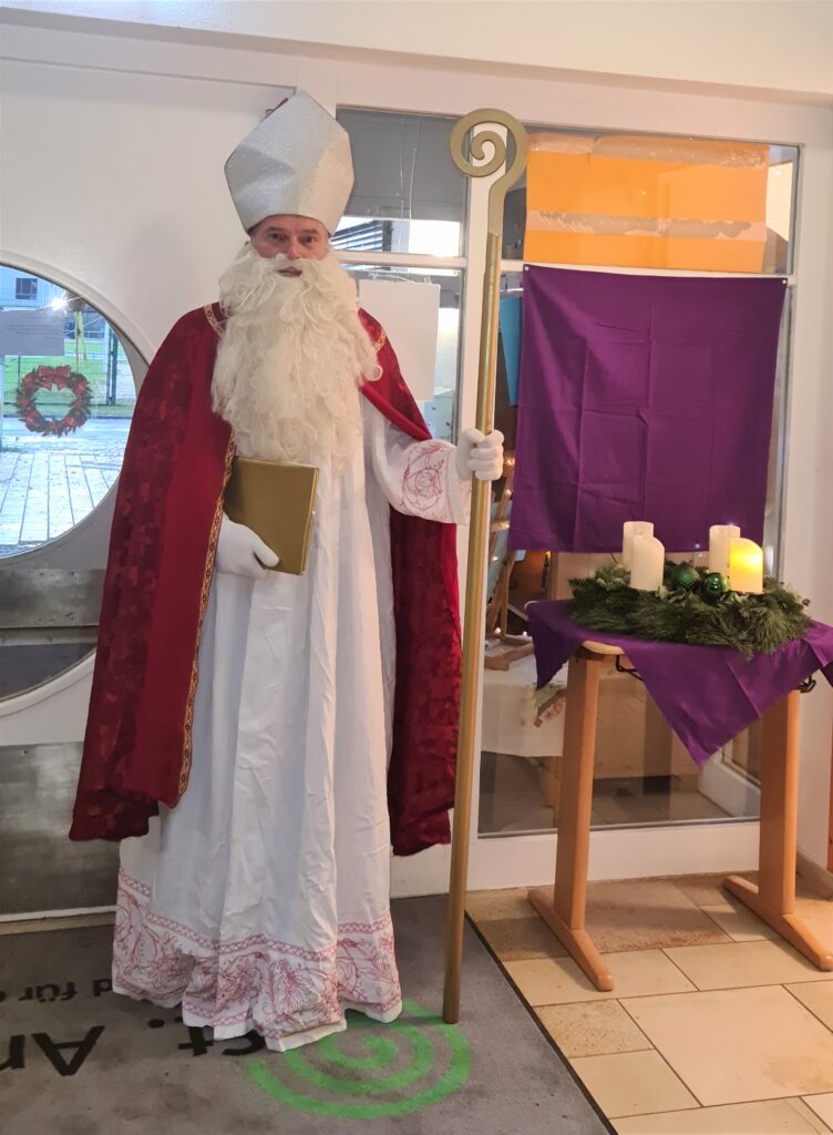 Der Nikolaus war da