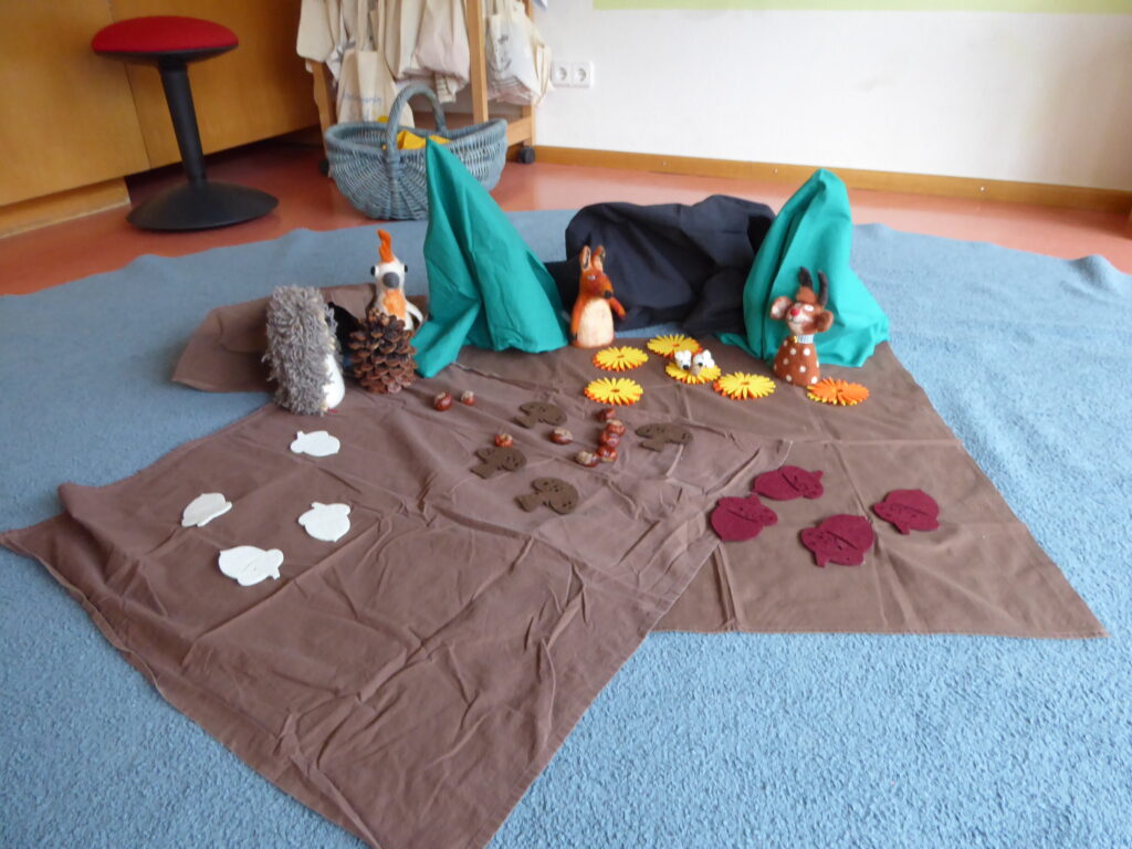 Projekt: Tiere im Herbst