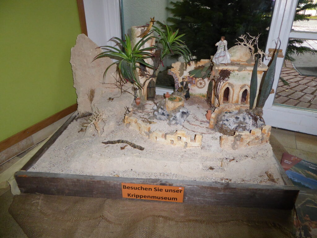 Auf dem Weg zum Kripperl…
